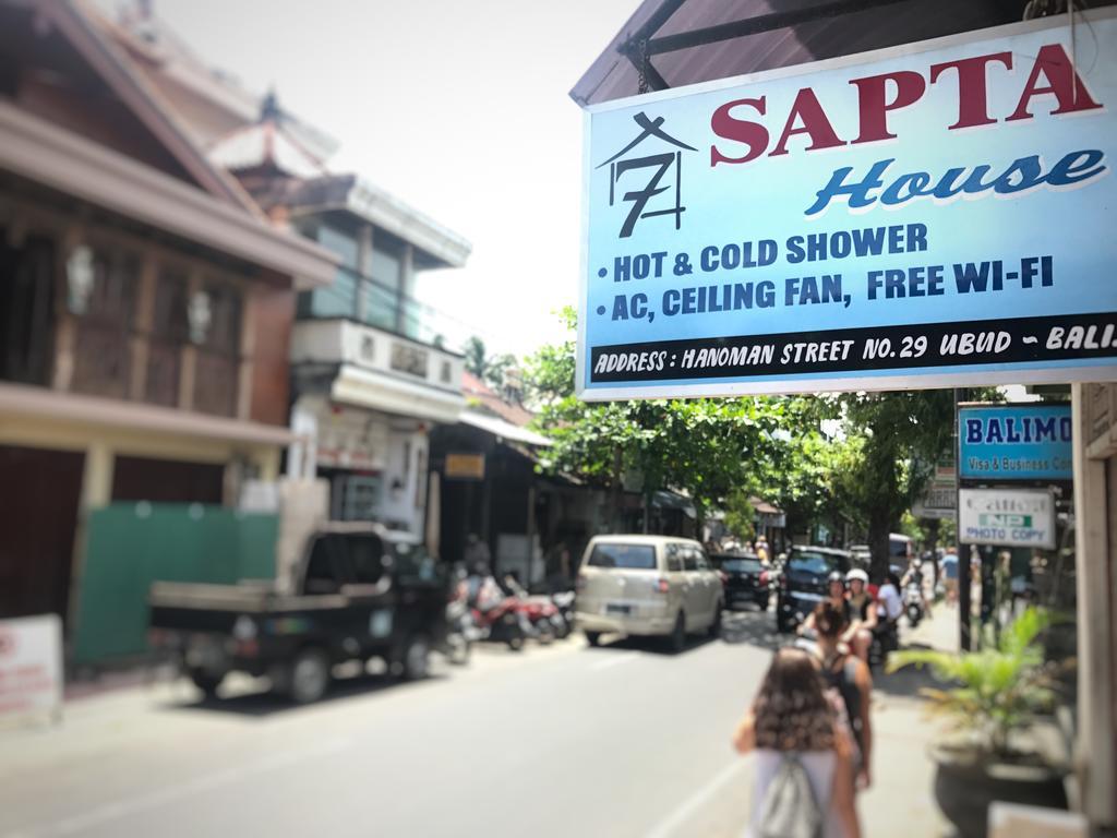 Sapta House Убуд Экстерьер фото