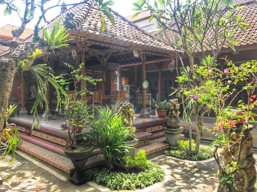 Sapta House Убуд Экстерьер фото