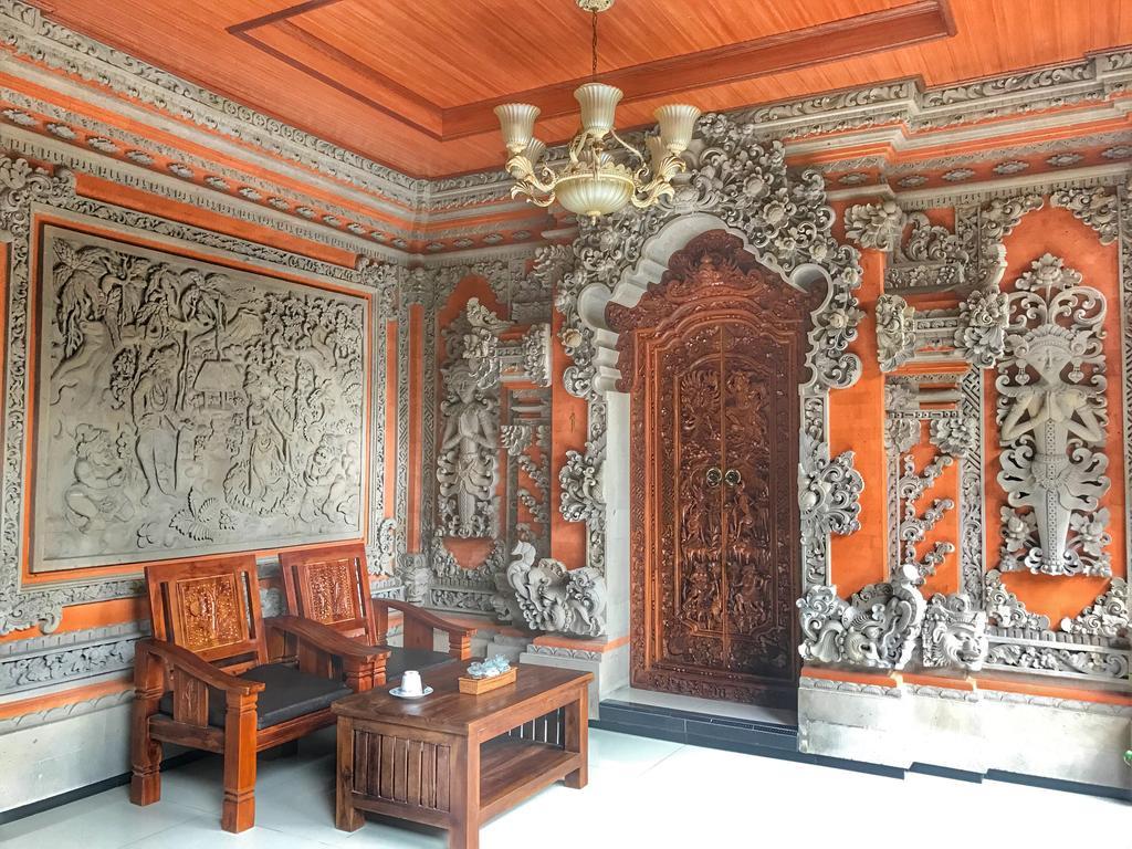 Sapta House Убуд Экстерьер фото